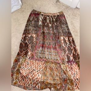 Super pretty Maxi skirt